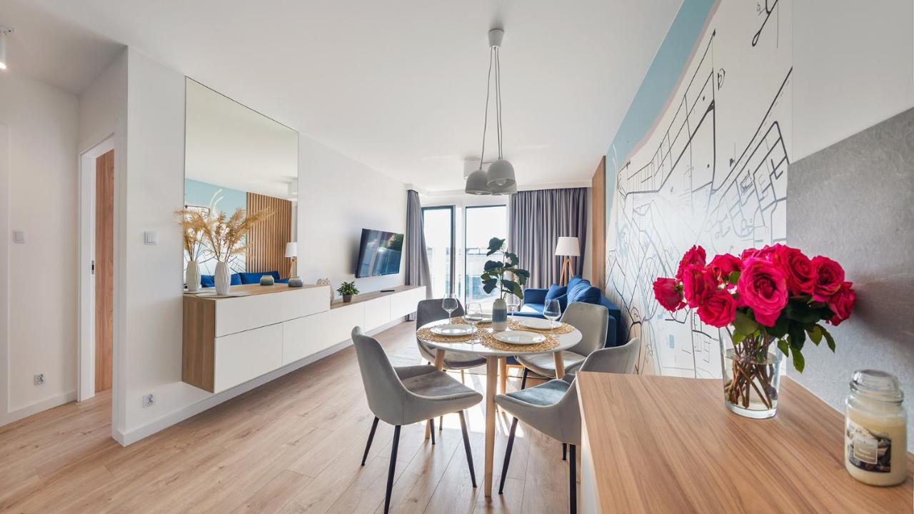 Apartament Lux 17 F Perlowa Przystan- Kołobrzeg