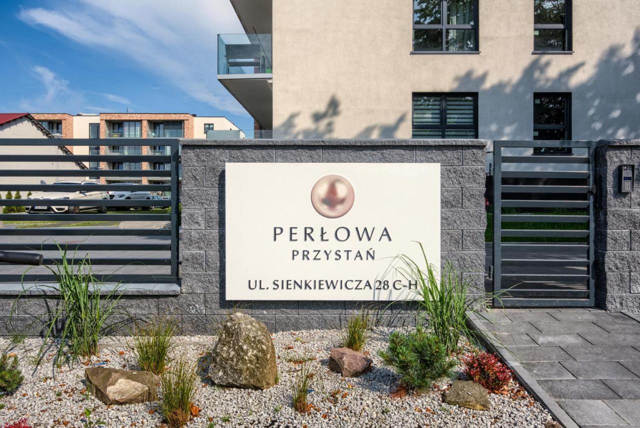 Apartament Lux 17 F Perlowa Przystan- Kołobrzeg